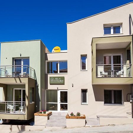 Alla Strada - Micro Suites Лименария Экстерьер фото