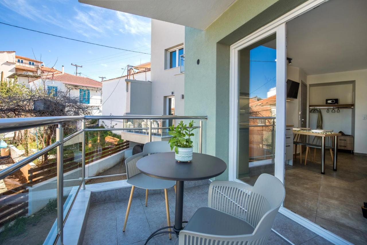 Alla Strada - Micro Suites Лименария Экстерьер фото